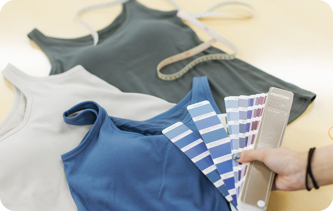 安定した基盤のもとで、挑戦できる職場