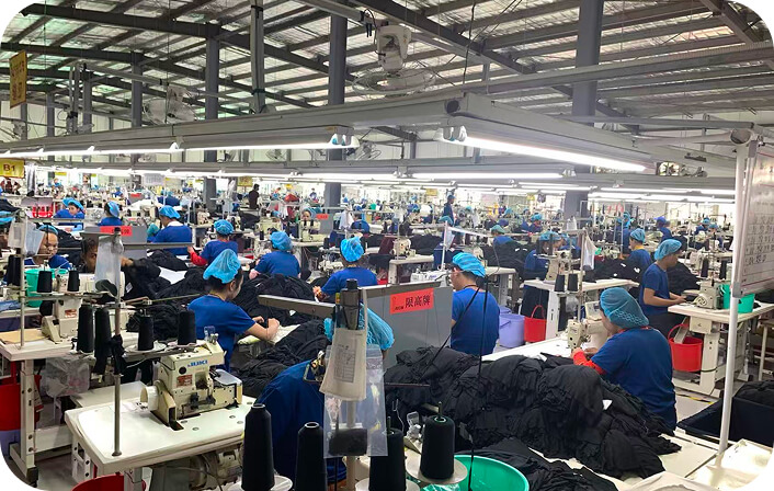 柔軟な生産対応