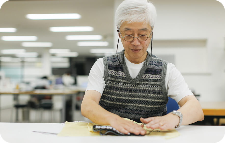 自社の仕様を、企業製品にも展開